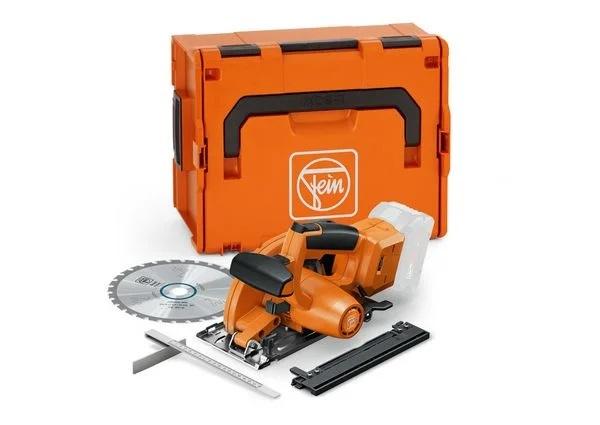 Scie circulaire 18v f-iron cut 57 as (sans batterie ni chargeur) + coffret l-boxx - FEIN - 71360461000 - 852718_0