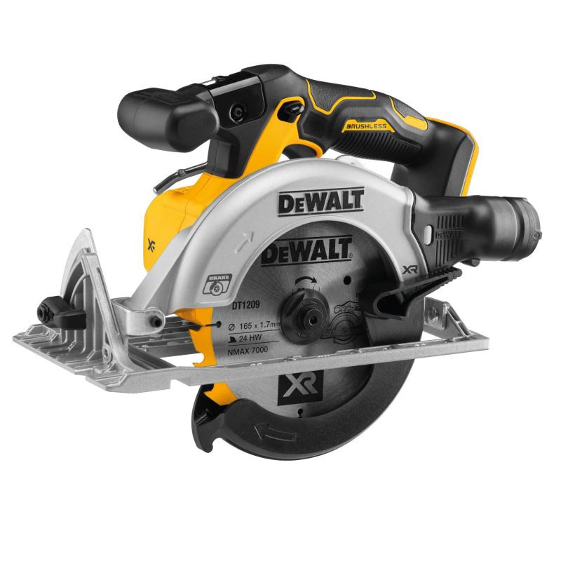 Scie Circulaire XR 18V Brushless 165 mm Sans batterie ni chargeur - Dewalt | DCS565NT_0