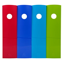SET DE 4 PORTE-REVUES MAG-CUBE 1928 - COULEURS ASSORTIES