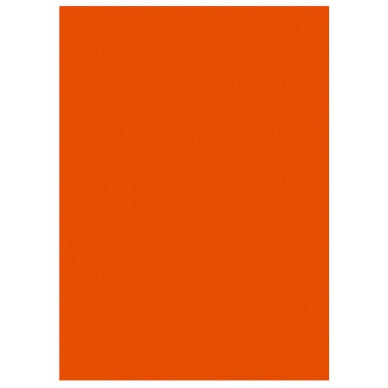 STAPLES 100 SOUS-CHEMISES - 22 X 31 CM (80 G/M²) - COULEUR CARDINAL (LOT DE 100)
