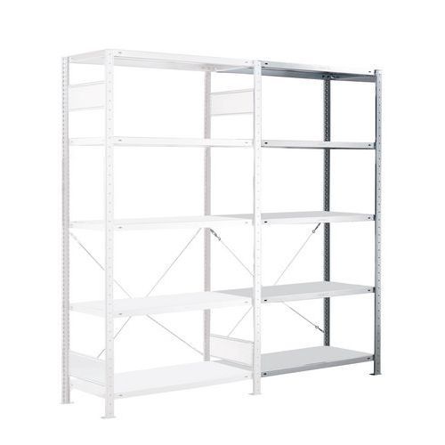 SUIVANT EASY-FIX SIMPLE FACE 2500X1000X600 GALVA - SCHULTE