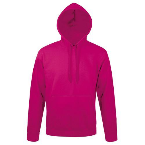 SWEAT PERSONNALISABLE CAPUCHE EXPERT CLASSIQUEMOLLETON FUSHIA