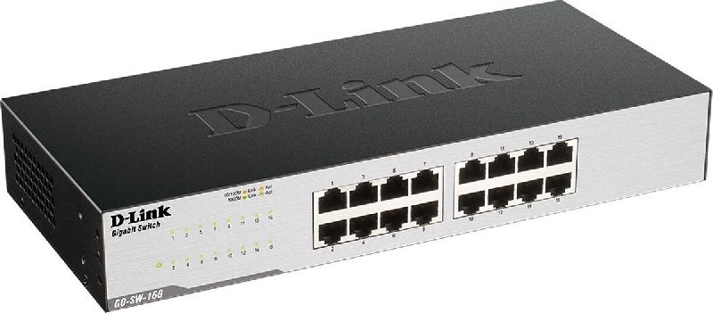 Switch Gigabit Easy Desktop D-Link GO-SW-16G 16 ports - multicolore GO-SW-16G/E_0