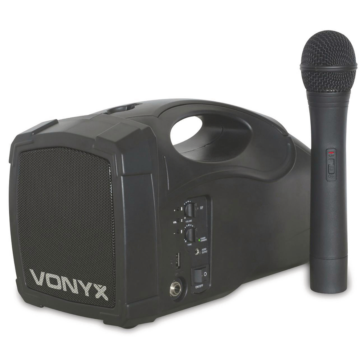 SYSTÈME AMPLIFIÉ PORTABLE VHF ST-010 - VONYX