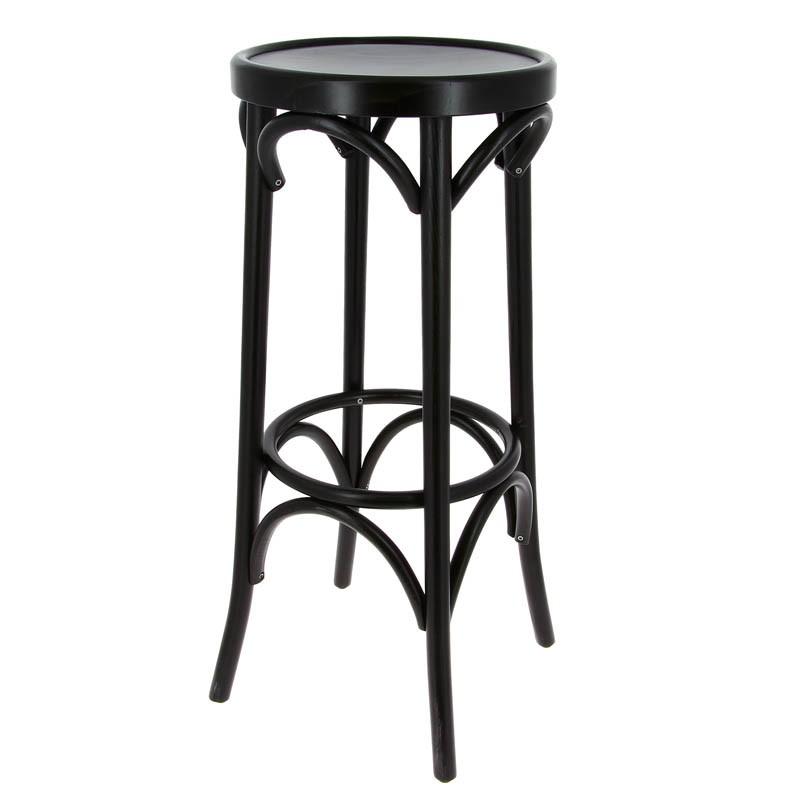 Taboouret haut New Orleans - WENGE_0
