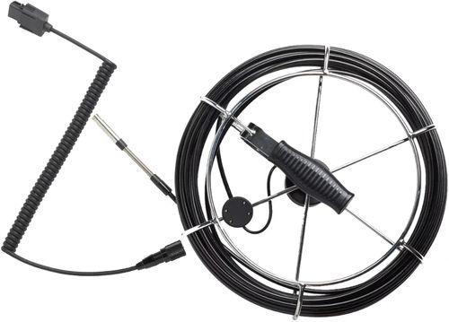 TÊTE DE CAMÉRA SUR DÉVIDOIR POUR DS701 ET 703 FC - DIAM. 9MM, LONGUEUR 20M - 1 CAMÉRA