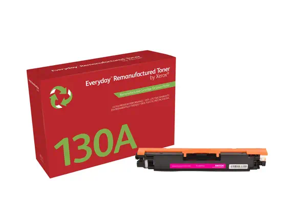 Toner remanufacturé Magenta Everyday¢ de Xerox compatible avec HP 130A (CF353A), Capacité standard_0