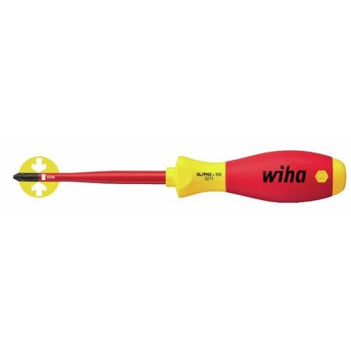 TOURNEVIS MIXTES SLIM - EMPREINTES FENTE ET PHILLIPS - PH1 WIHA