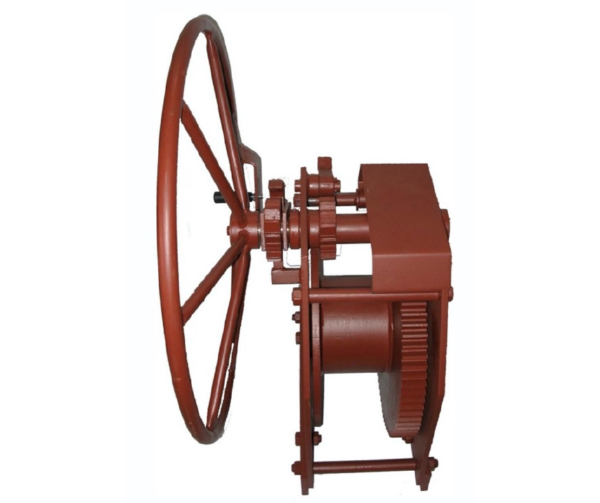 Treuils d'accouplement - de 10 à 60 000 daN en retenue - versions manuelle, électrique et hydraulique_0