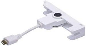 uTrust SmartFold SCR3500 B - Lecteur de carte à puce à contact ultra-compact avec port USB Type B - Réf IDENTIV: 905434-1_0