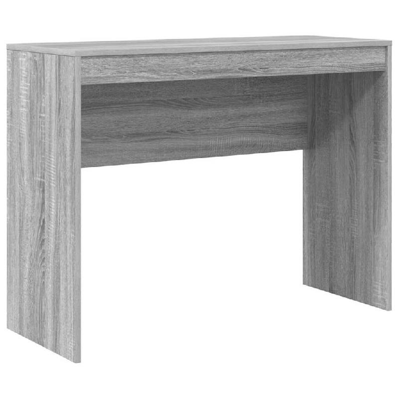 VidaXL Bureau Gris Sonoma 100 x 40 x 76 cm Modèle Azur Marine - 869407_0