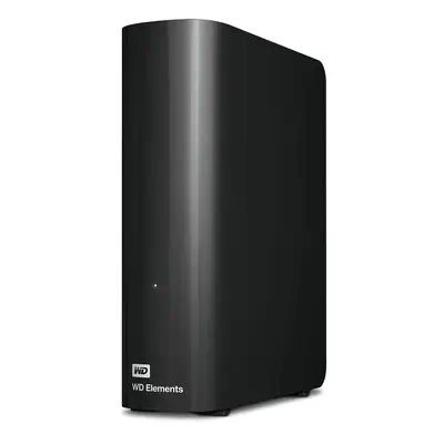 Western Digital Elements WDBWLG0140HBK-EESN disque dur externe 14 To Micro-USB B 3.2 Gen 1 (3.1 Gen_0