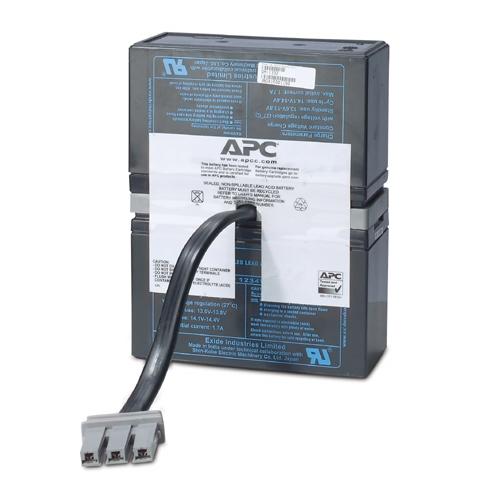 APC Replacement Battery Cartridge #33 - Batterie pour onduleur RBC33 - Technologie Sealed Lead Acid (VRLA) - 5,33 kg_0