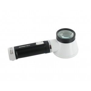 Loupe éclairante ronde – Optico-Paris SAS – diamètre 45 mm – grossissement 5x_0