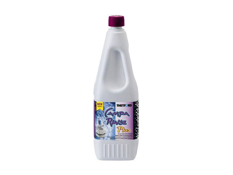 Additif WC chimique Campa Rinse - Nettoyant 2L pour réservoir supérieur - Parfum lavande_0