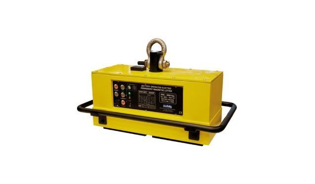 Aimant de levage sur batterie - EPMB Série - Magnétisation automatique et levage sécurisé_1