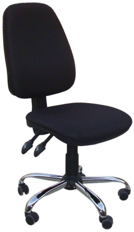 Chaise de bureau ergonomique Ancd1040-dactylo 1140 - Réglable, robuste et élégante, garantie 3 ans_0
