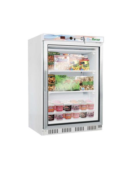 Armoire négative une porte vitrée 145 litres - Référence : RNG200_0