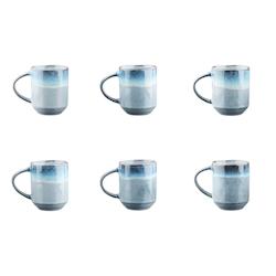 Bjorn Mug GENESIS 40cl - 6 pièces - Mer - bleu 3760293967806_0