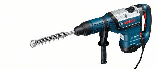 MARTEAU PERFORATEUR BOSCH GBH 8-45 DV PROFESSIONAL 12.5 J SDS-MAX AVEC CONTRÔLE VIBRATION