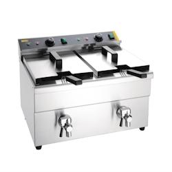 Buffalo Friteuse Induction Double 2x3kW - CT012_0