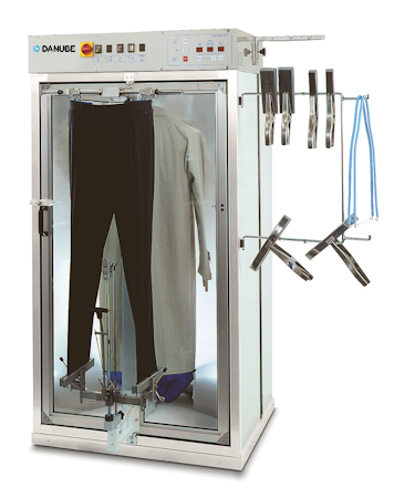 Cabine de séchage vapeur CF-C | CF - autonome ou à raccorder sur réseau vapeur - avec dispositifs de finition_0