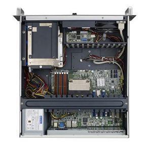 Châssis silencieux 4U 400W pour PC rack 19