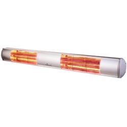 Chauffage infrarouge 3000W radiant mural Intérieur Extérieur 230V ELLIOS NIKLAS - gris 8015235390927_0