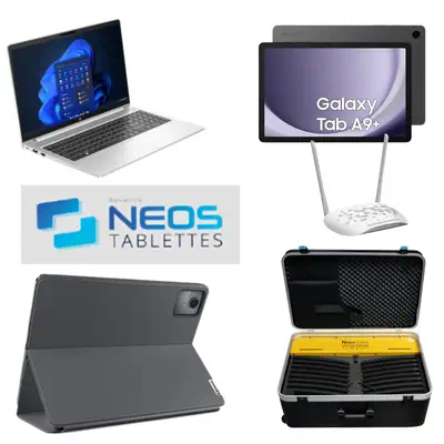 Classe Mobile : Valise, 1 PC Portable et 16 Samsung 11_0