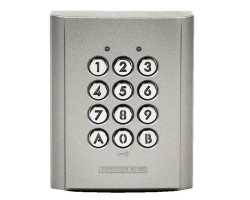 Clavier à code - Étanche - Zamac résistant au vandalisme - 100 codes - 2 relais - Alimentation 12V_0