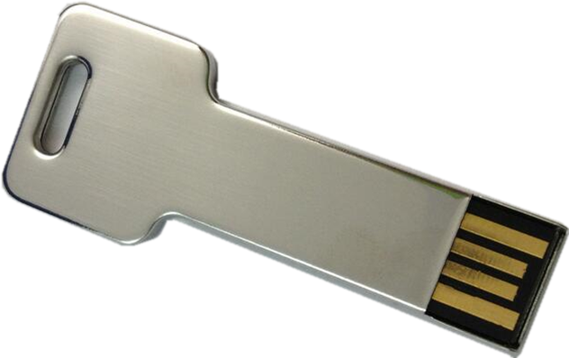 Clé USB 64Go - Métal - Idéale pour cadeaux d'entreprise, salons et conférences_0