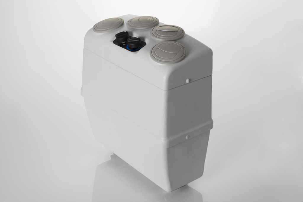 Climatiseur de véhicule Artik XL - toit du véhicule - 2,3 kW frigorifique - 110 W - 12V & 24V - pour engins TP, VL, VU_0