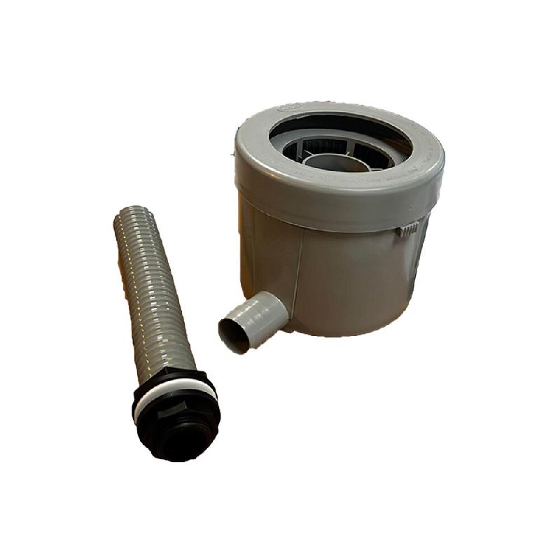 Collecteur filtrant éco de luxe gris - GRIS - gris 0727156537647_0