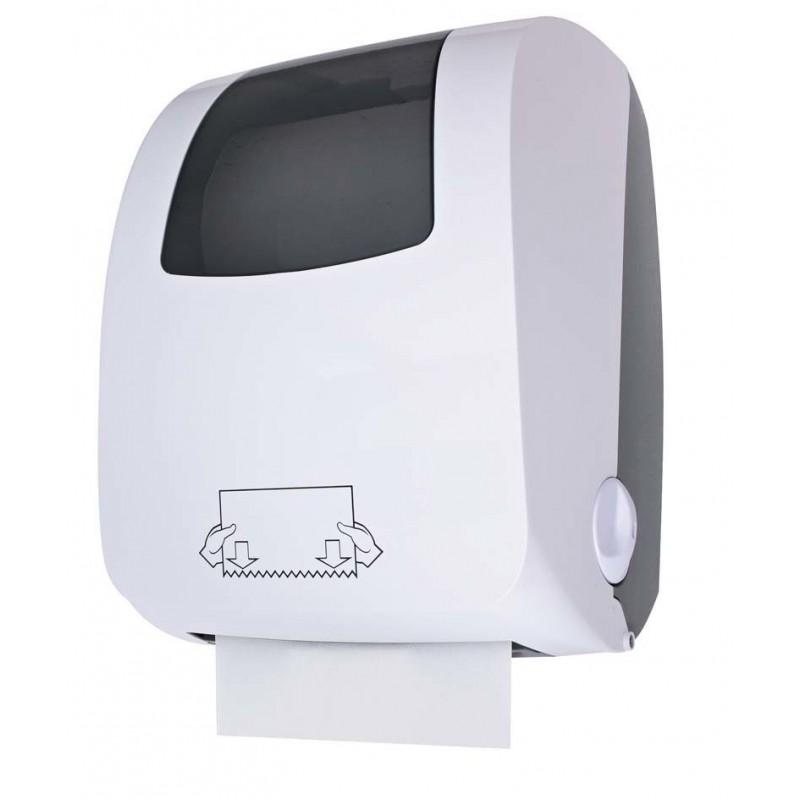 Distributeur d'essuie-mains automatique CLEANTECH - capot et châssis ABS - 600022032_0