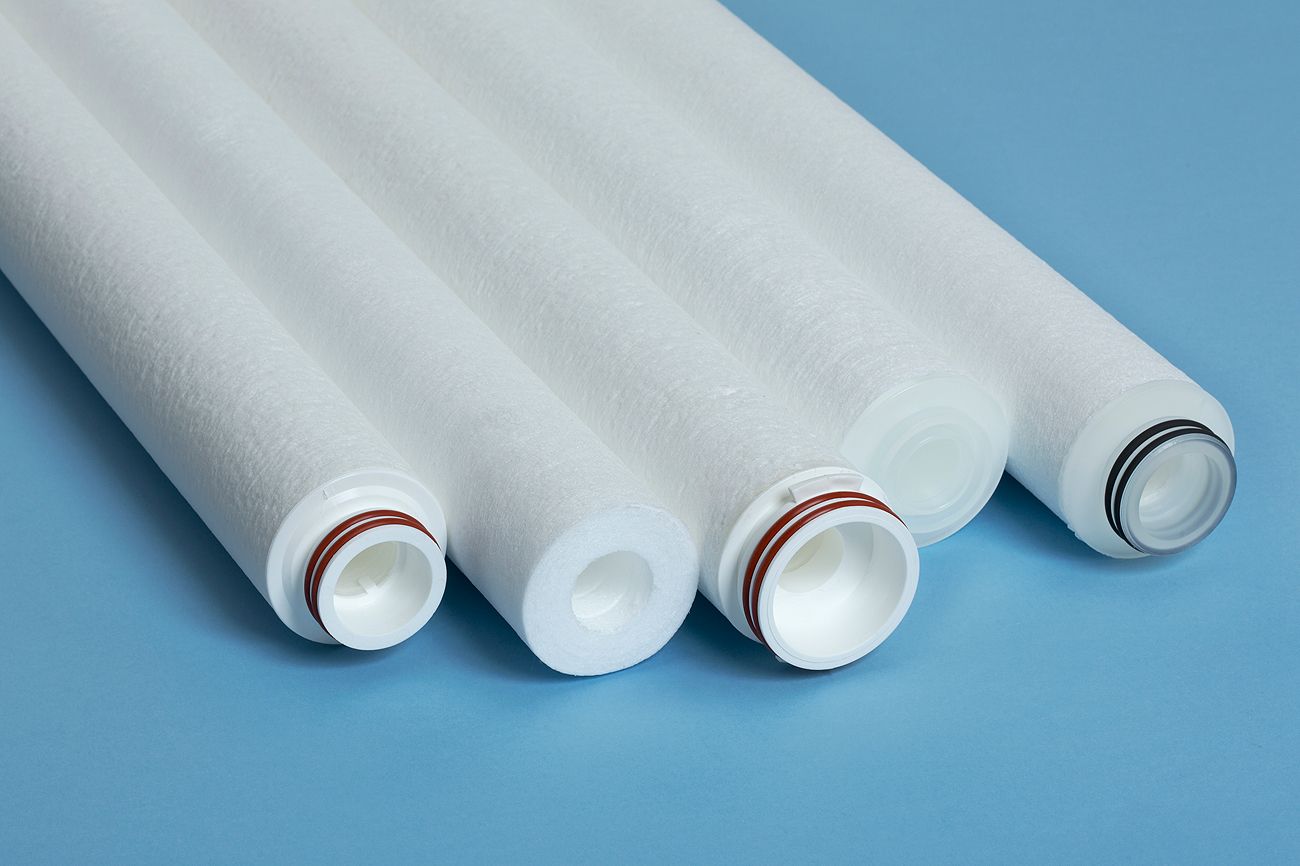 Dmbn - Cartouches filtrantes d'eau Dorsan - fibres de polypropylène - Porosités de 1 μm à 150 μm - filtration 95%_0