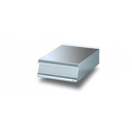 Elément neutre - top avec tiroir - Olis Diamante 90 - D9310TENC - largeur 600mm, profondeur 900mm, hauteur 250mm_0