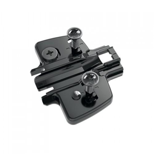 EMBASES CRUCIFORMES TYPE 8099C POUR CHARNIÈRES SENSYS OBSIDIEN - D3 B10 HETTICH