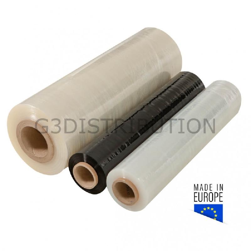 Film étirable - G3 Distribution - maintien parfait des colis, protection contre poussière et humidité_0