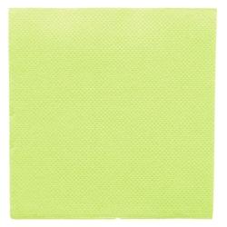 García de Pou FHC - 2400Pcs - Serviettes Ecolabel 'double Point' 18 G/m2 20x20 Cm Vert Anis Ouate - Garcia de Pou - vert textile 153.95_0