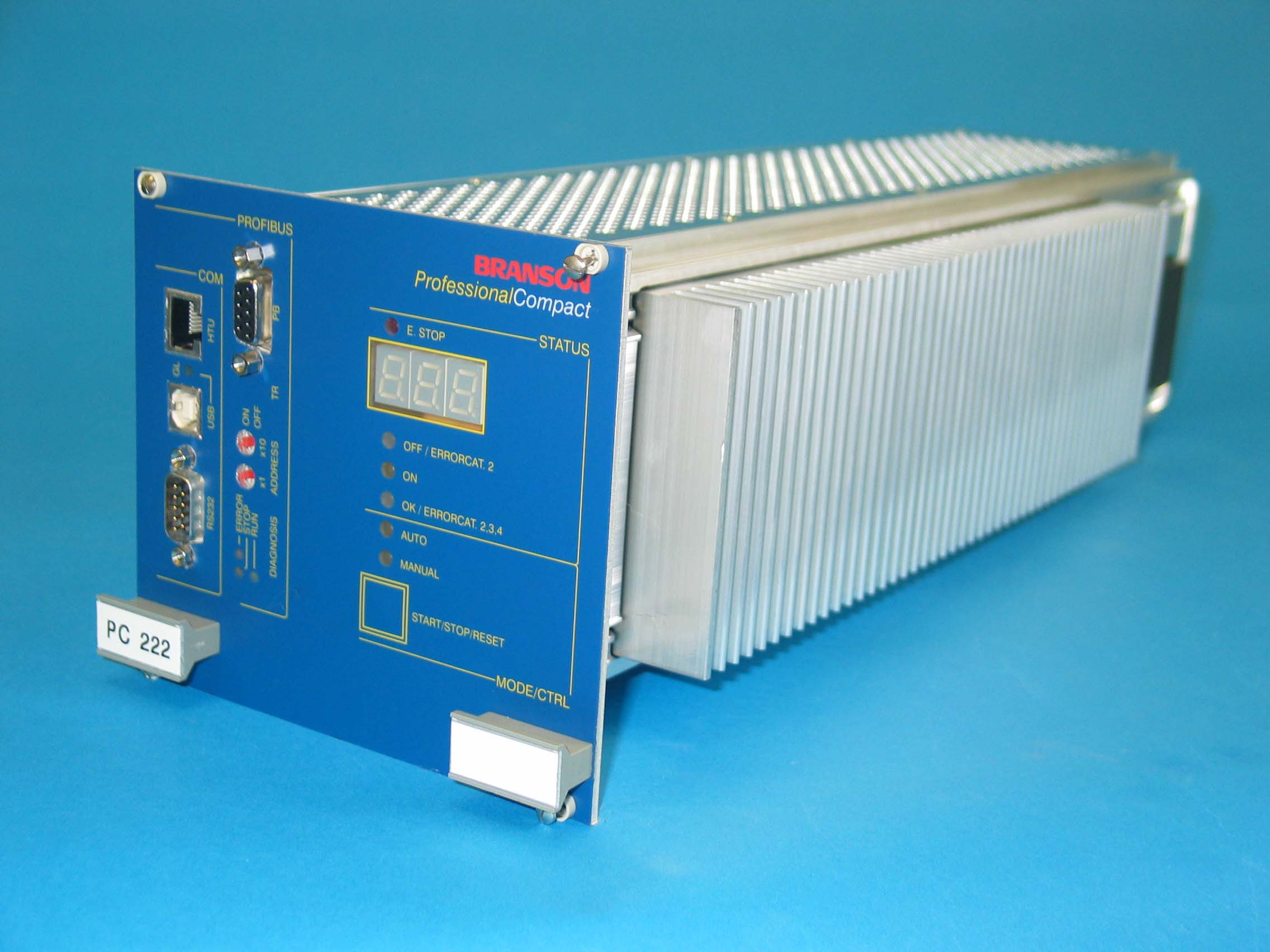 Générateur ultrasons Professional Compact - BRANSON - avec interface ProfiBus pour intégration automatisée_0