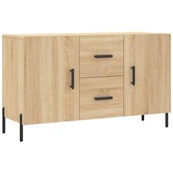 HELLOSHOP26 - Buffet bahut commode armoire meuble de rangement organisateur cuisine salle de séjour salon sonoma 100 x 36 x 60 cm bois d'ingénierie_0