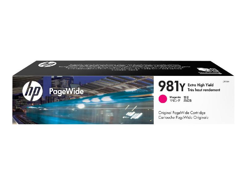HP 981Y - À RENDEMENT EXTRÊMEMENT ÉLEVÉ - MAGENTA - ORIGINAL - PAGEWIDE - CARTOUCHE D'ENCRE