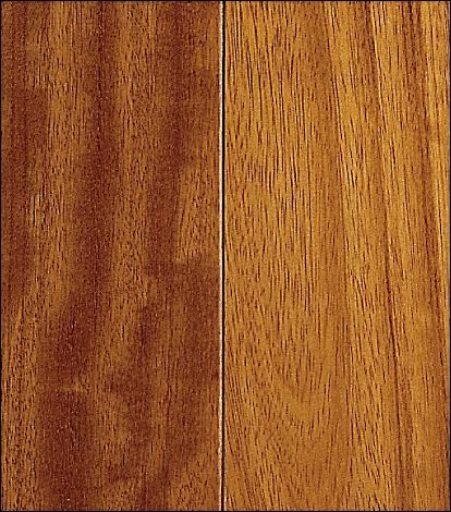 Iroko - Lames de terrasses - Design parquet - Section 140 x 20 mm - Longueur 1000-2200 mm_0