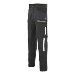 Lafont - Pantalon de travail mixte TWIST Noir Taille 38 - 38 noir 3609705781831_0