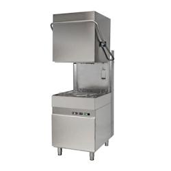CombiSteel Lave Vaisselle à Capot 720 dp avec pompe d'écoulement Standard Line - COM-7280.0046_0