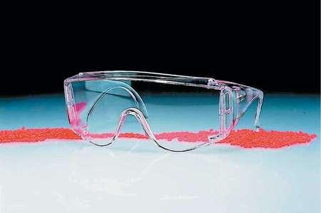 Lunettes de chantier - branches BL 11 - oculaires incolores en polycarbonate HVI - protection UV et anti-rayures_0