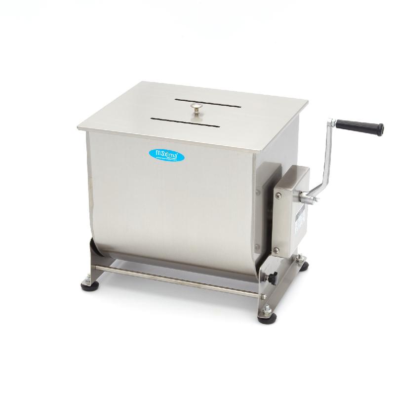 Mélangeur de viande 40 L/35 kg viande bol basculant manuel Maxima 09368013_0