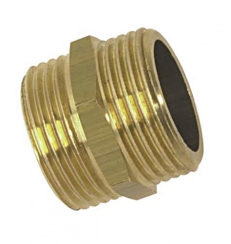 Mamelon égal boutte 2111389 - Laiton fileté - Diamètre 19 mm - Sortie mâle_0