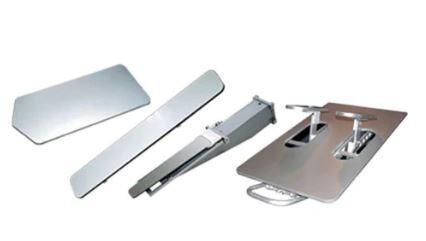 MHM Aluminium Honeycomb Palette - Accessoire d'impression textile durable et léger pour presses de sérigraphie modernes_0