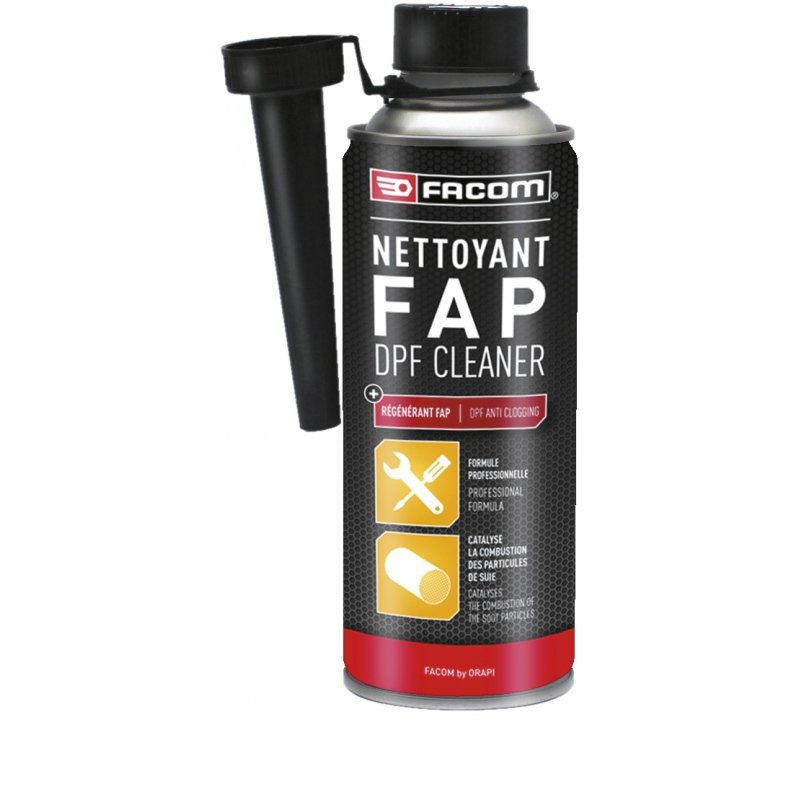 NETTOYANT FAP FLACON ACIER 500 ML 165052 | FACOM BY ORAPI